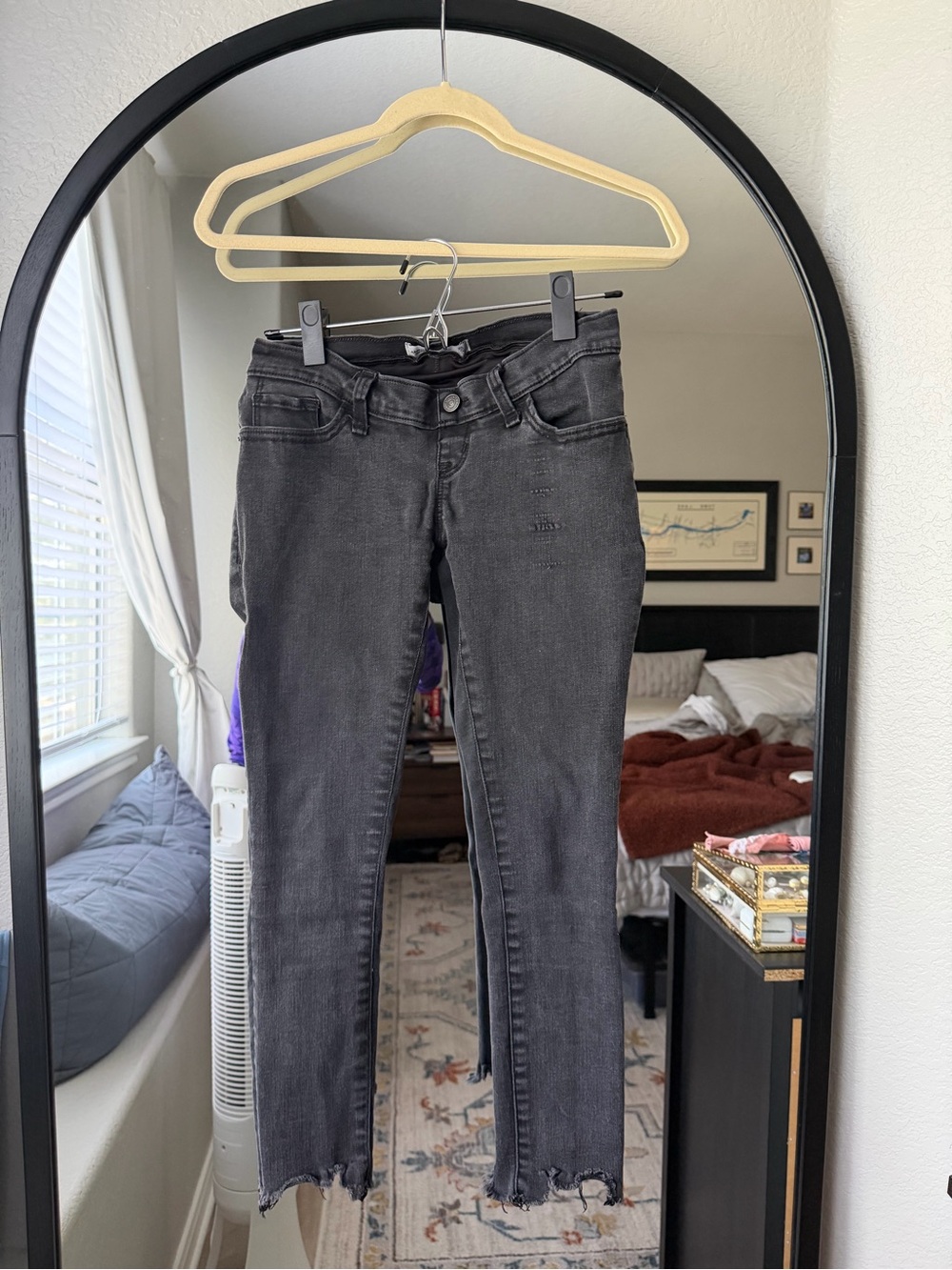 Abercrombie Women's Maternity Black Skinny Jeans